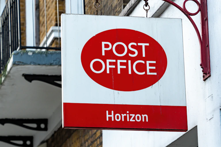 Post Office sign