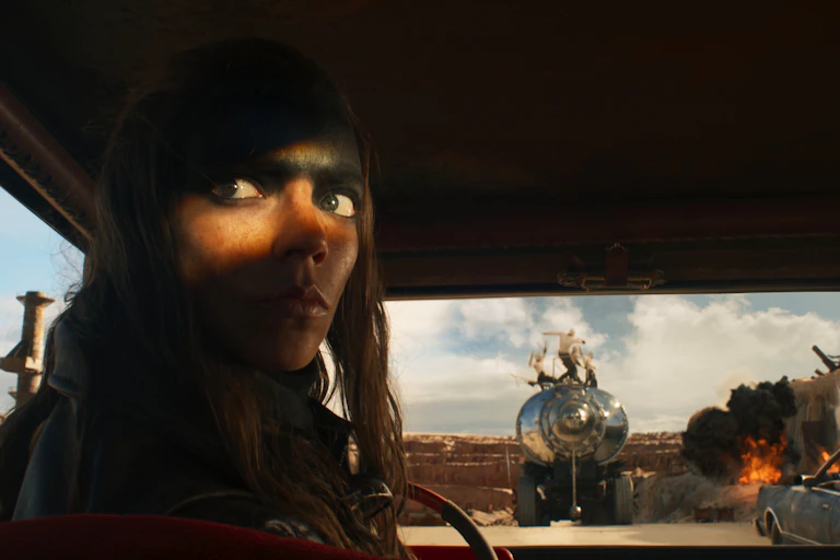 Anya Taylor-Joy as Furiosa