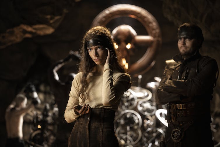 Anya Taylor-Joy as Furiosa