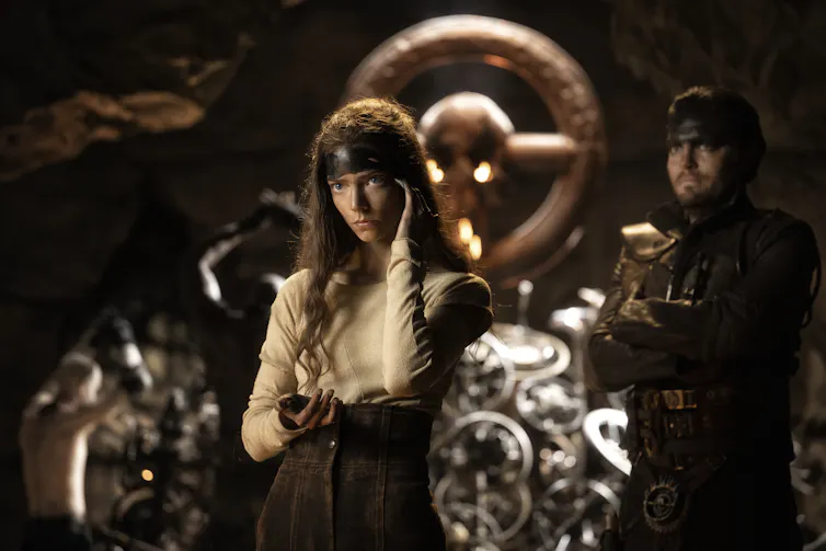 Anya Taylor-Joy as Furiosa