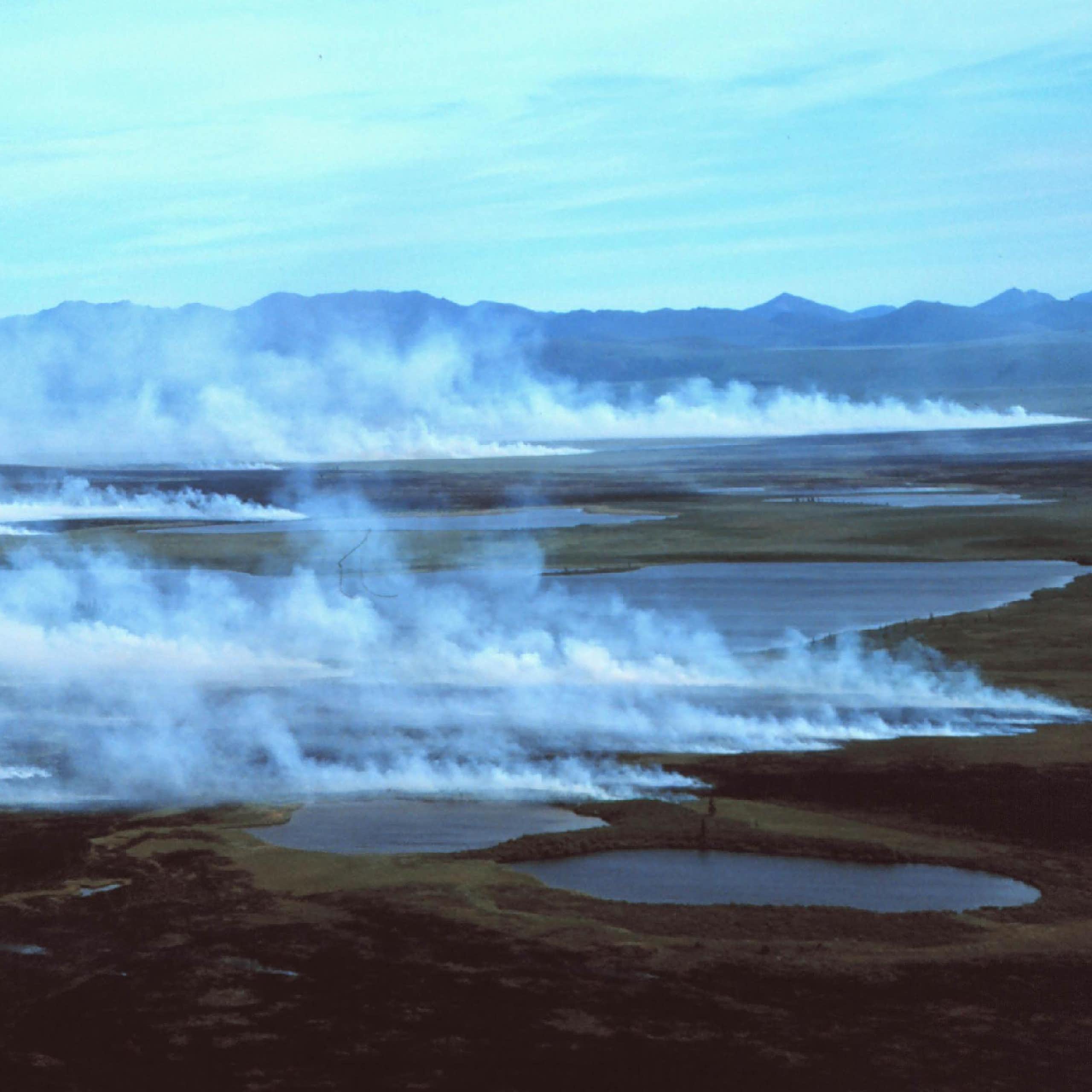 Zombie fires in the Arctic smoulder underground and refuse to die – what’s causing them?