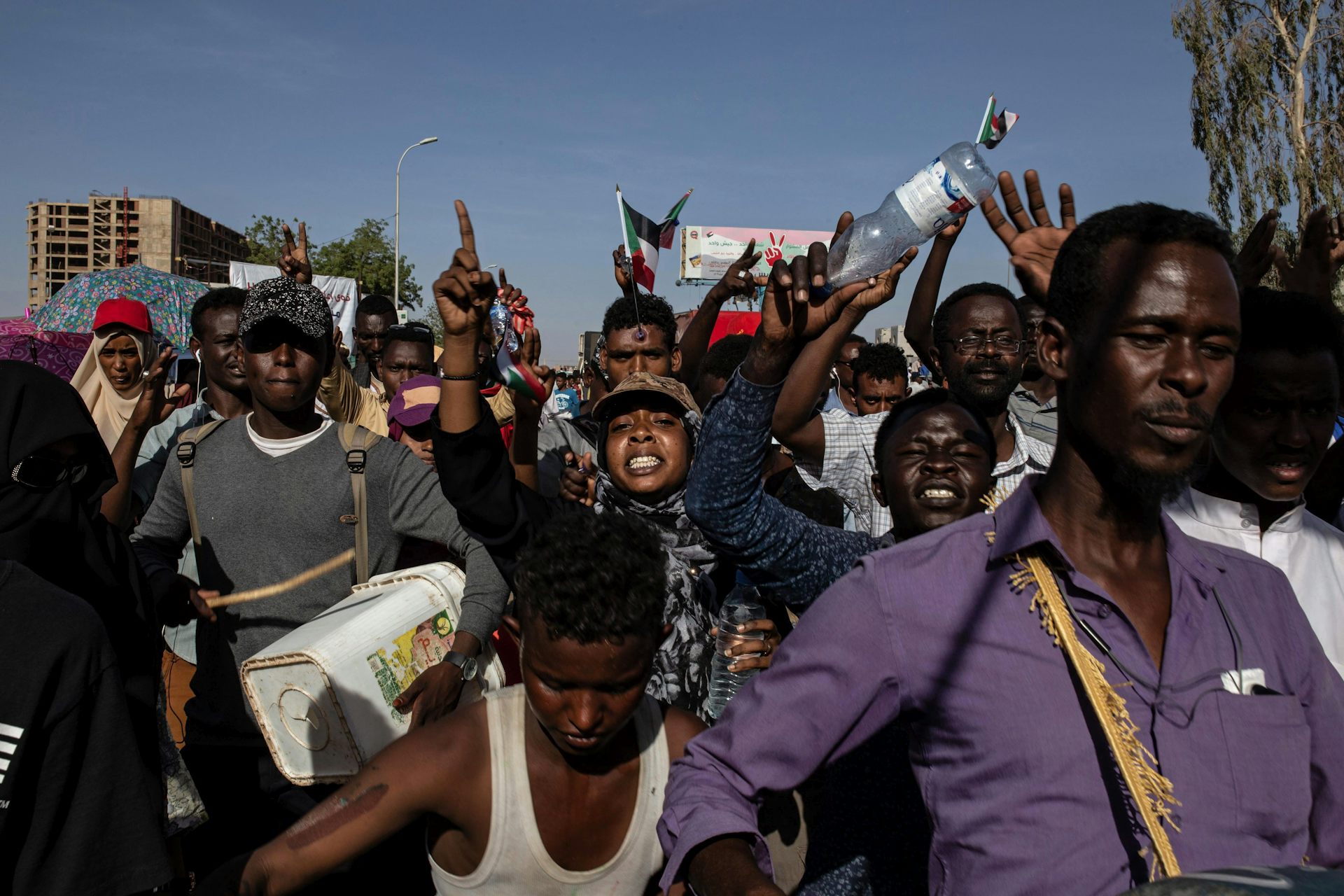 As war rages in Sudan, community resistance groups sustain life