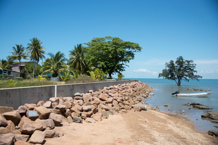 seawall torres strait