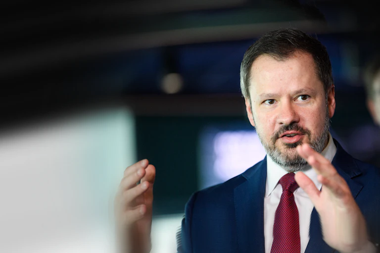 Minister Ed Husic