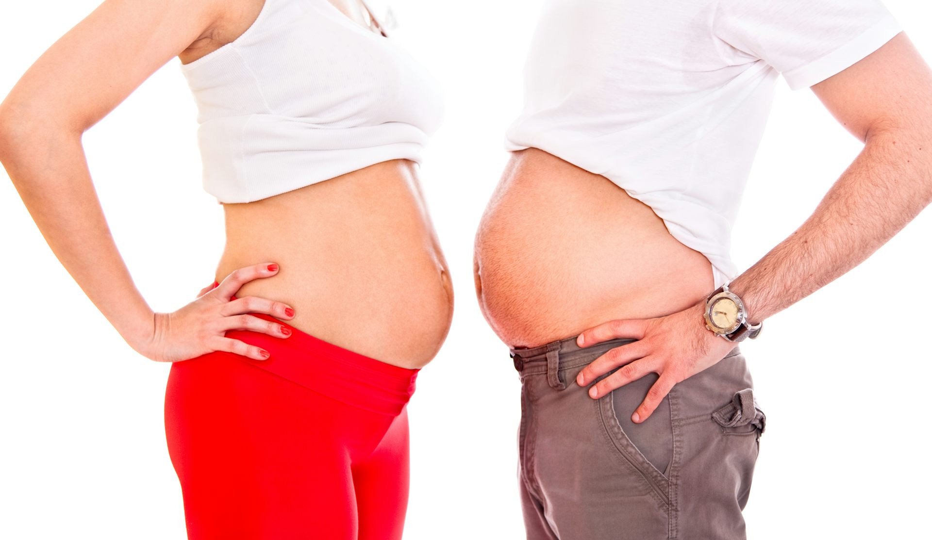 Couvade syndrome why some men develop signs of pregnancy image pic