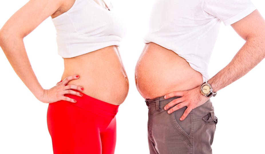 Couvade syndrome: why some men develop signs of pregnancy Couvade syndrome: why some men develop signs of pregnancy