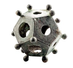 Roman bronze dodecahedron