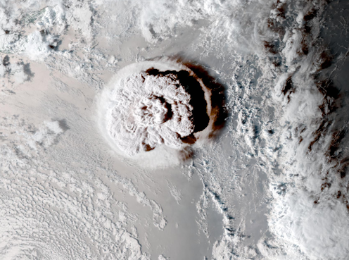 Tonga’s volcanic eruption could cause unusual weather for the rest of the decade, new study shows
