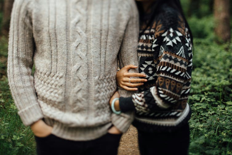 ‘My family are always trying to buy us a house.’ We asked couples how class affects their relationships
