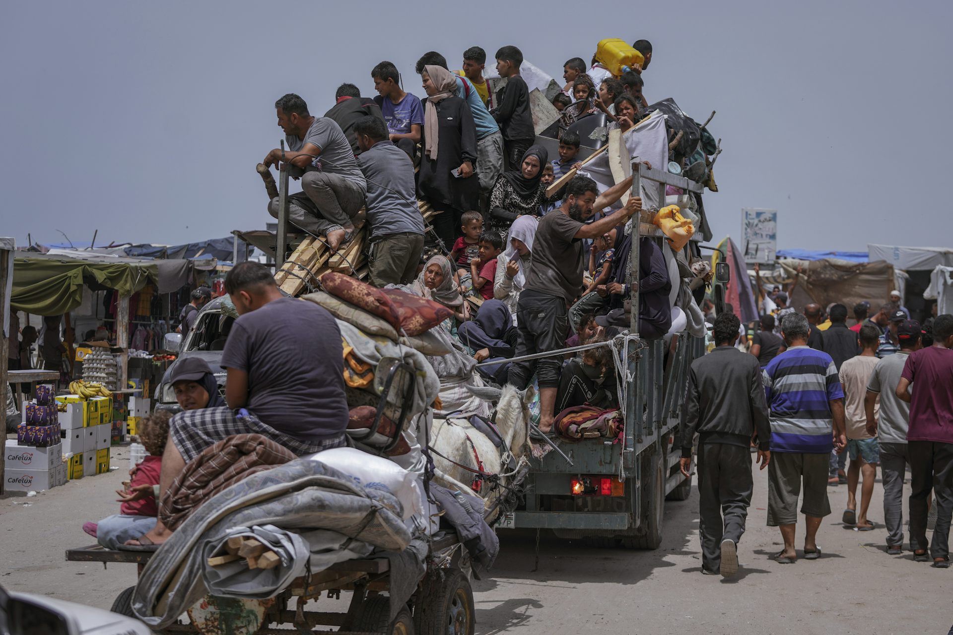 As Israel pushes into Rafah, it exposes an uncomfortable truth: no ...