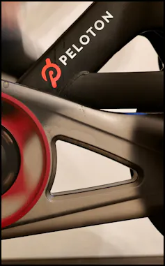 Photo of exercise bike