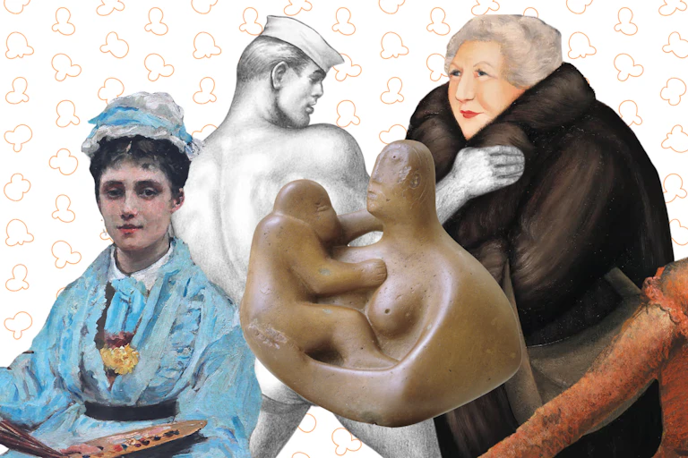 Four works of art