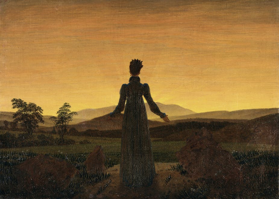 Tableau de Caspar David Friedrich