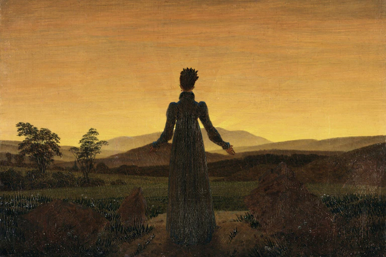 Tableau de Caspar David Friedrich