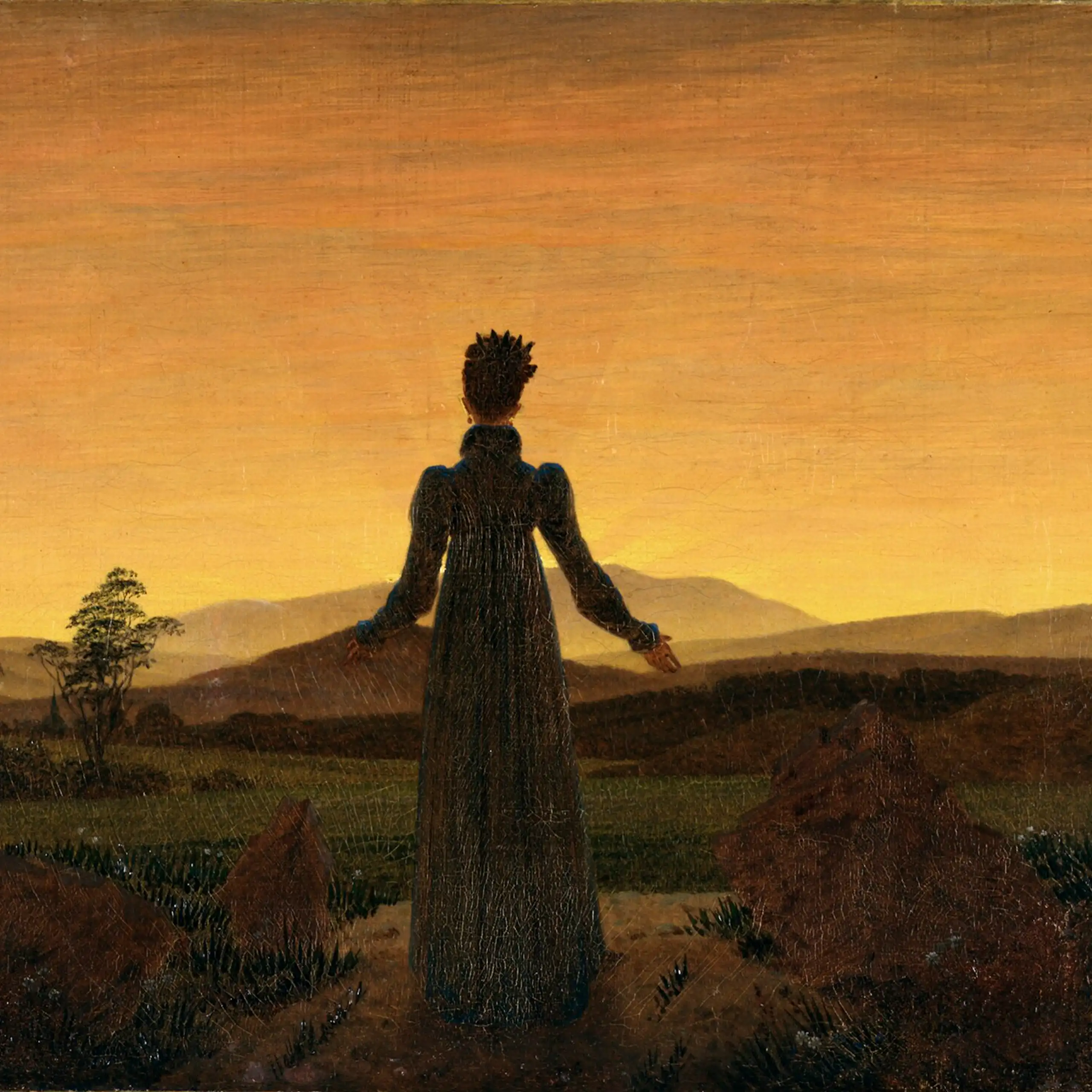 Tableau de Caspar David Friedrich