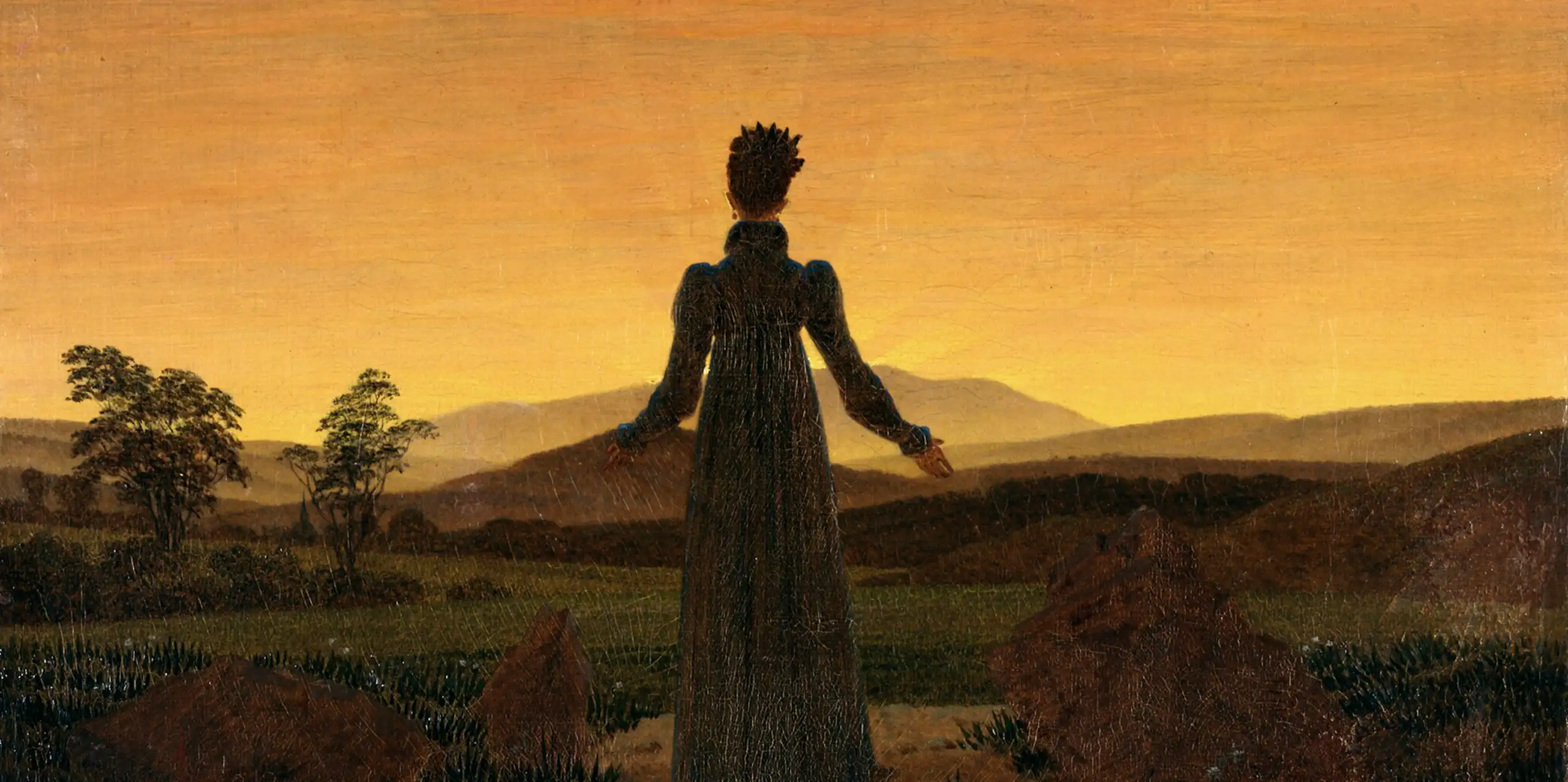 Tableau de Caspar David Friedrich