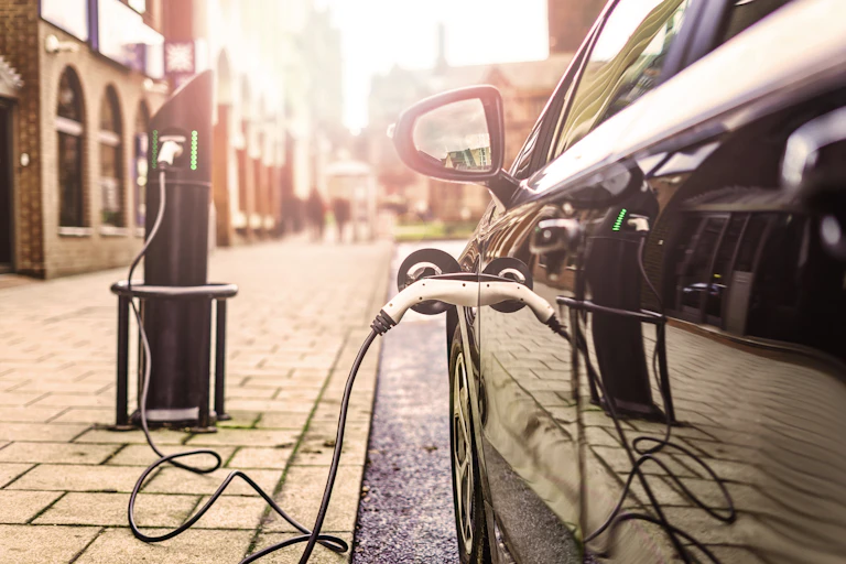 electric car charging