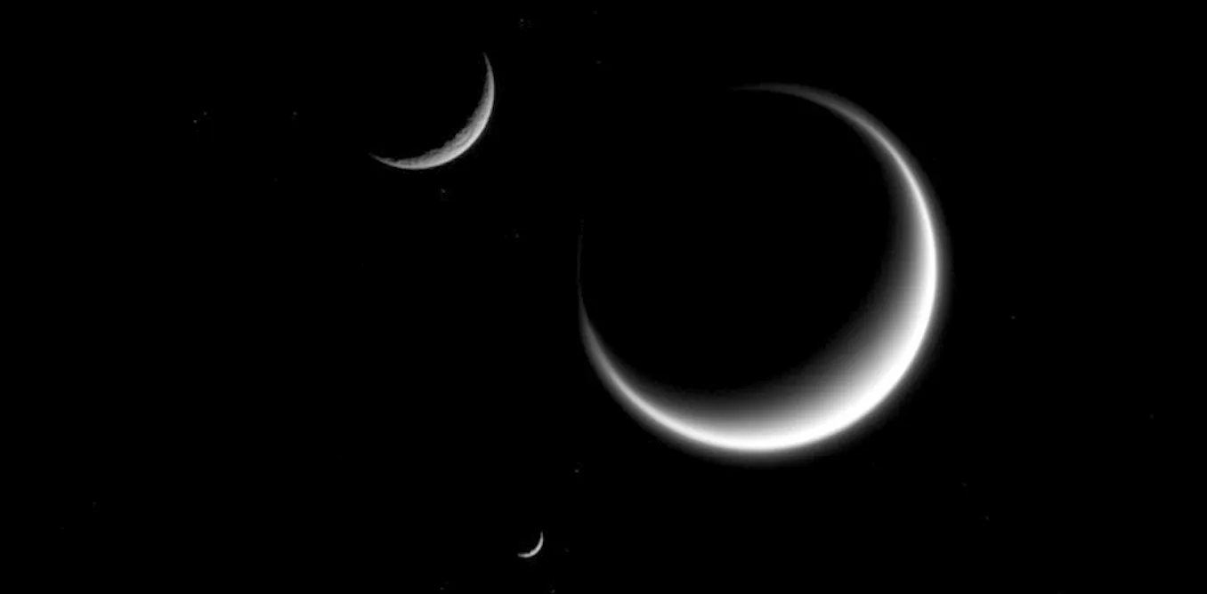 Only Moon Why do some planets have moons? A physics expert explains why Earth has ...