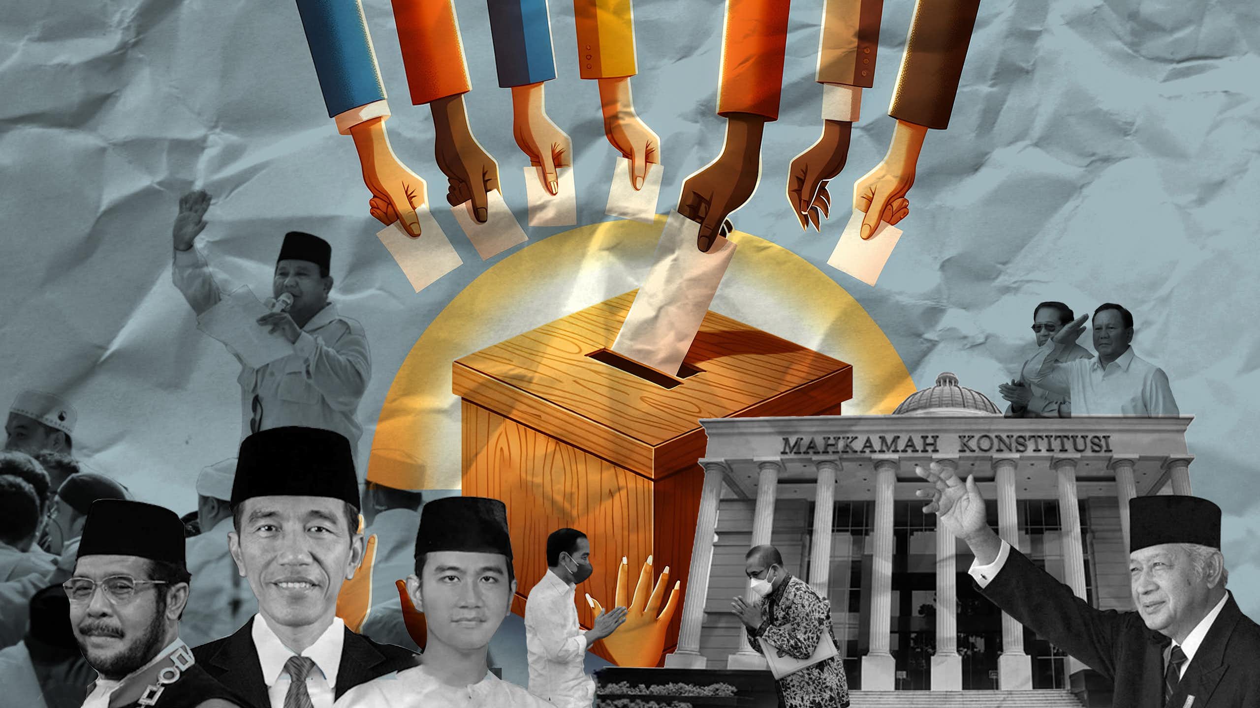 Tantangan demokrasi Indonesia: dari transisi menjadi konsolidasi