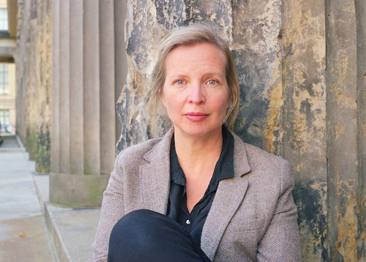 Jenny Erpenbeck, author of Kairos.