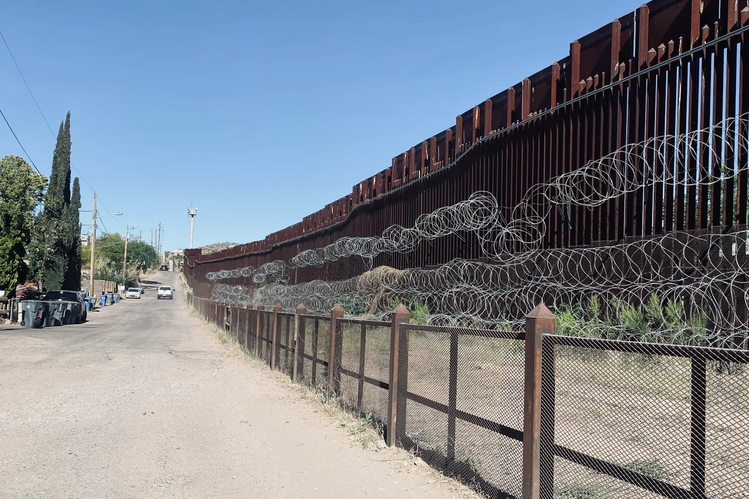 Border Structure Deadly border technologies are increasingly employed to violently deter ...