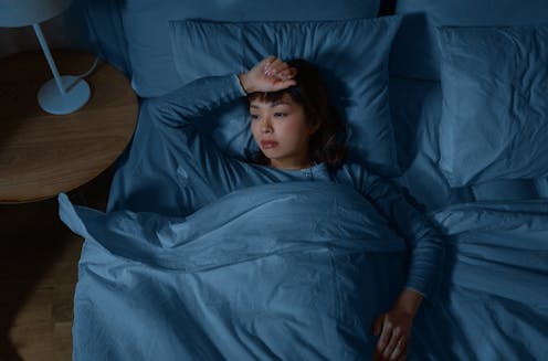 Why can’t I sleep? It could be your sheets or doona