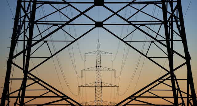 make an article review about issues concerning the energy resources transmission lines