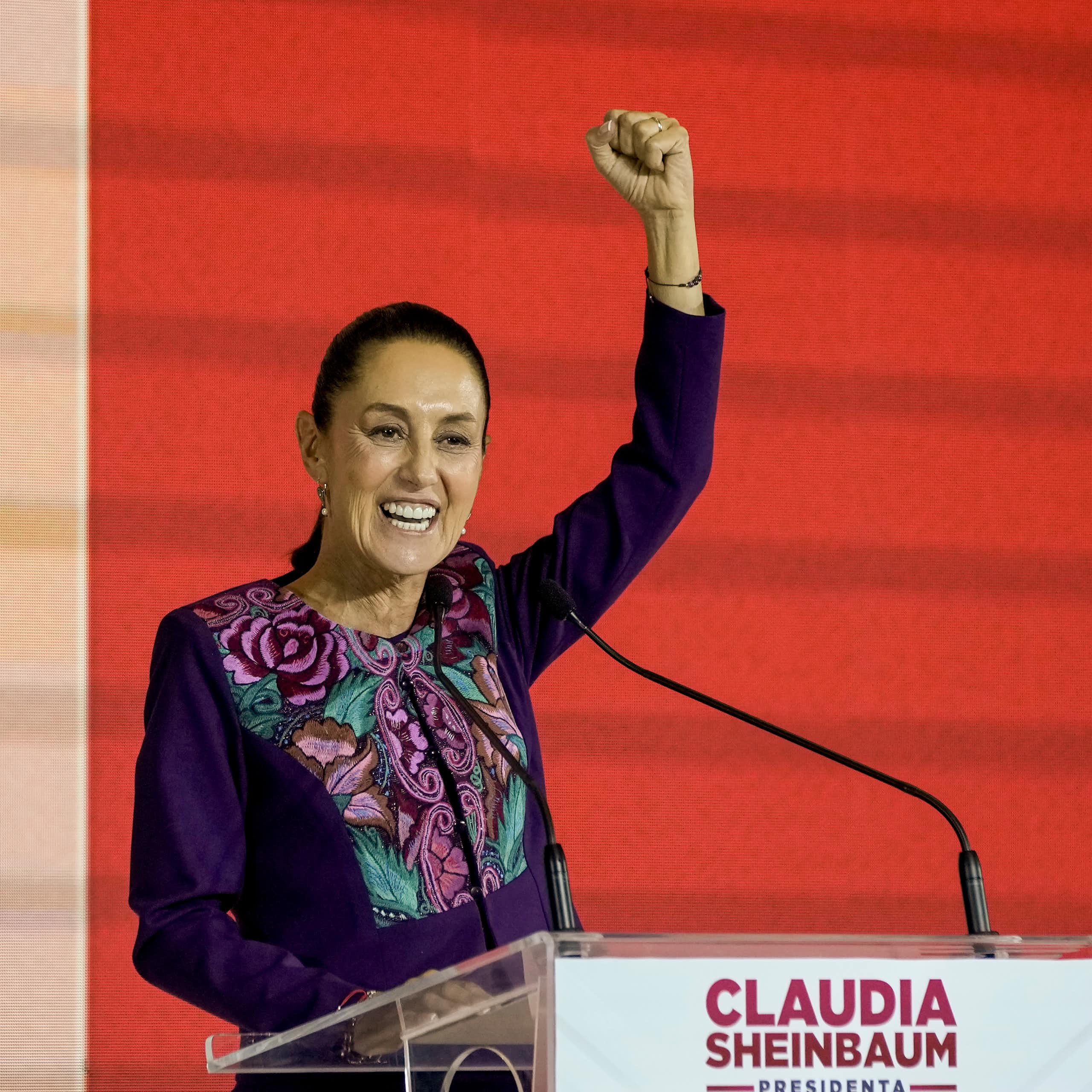 Mexico has elected its first female president. Claudia Sheinbaum inherits a polarised, violent country looking for hope