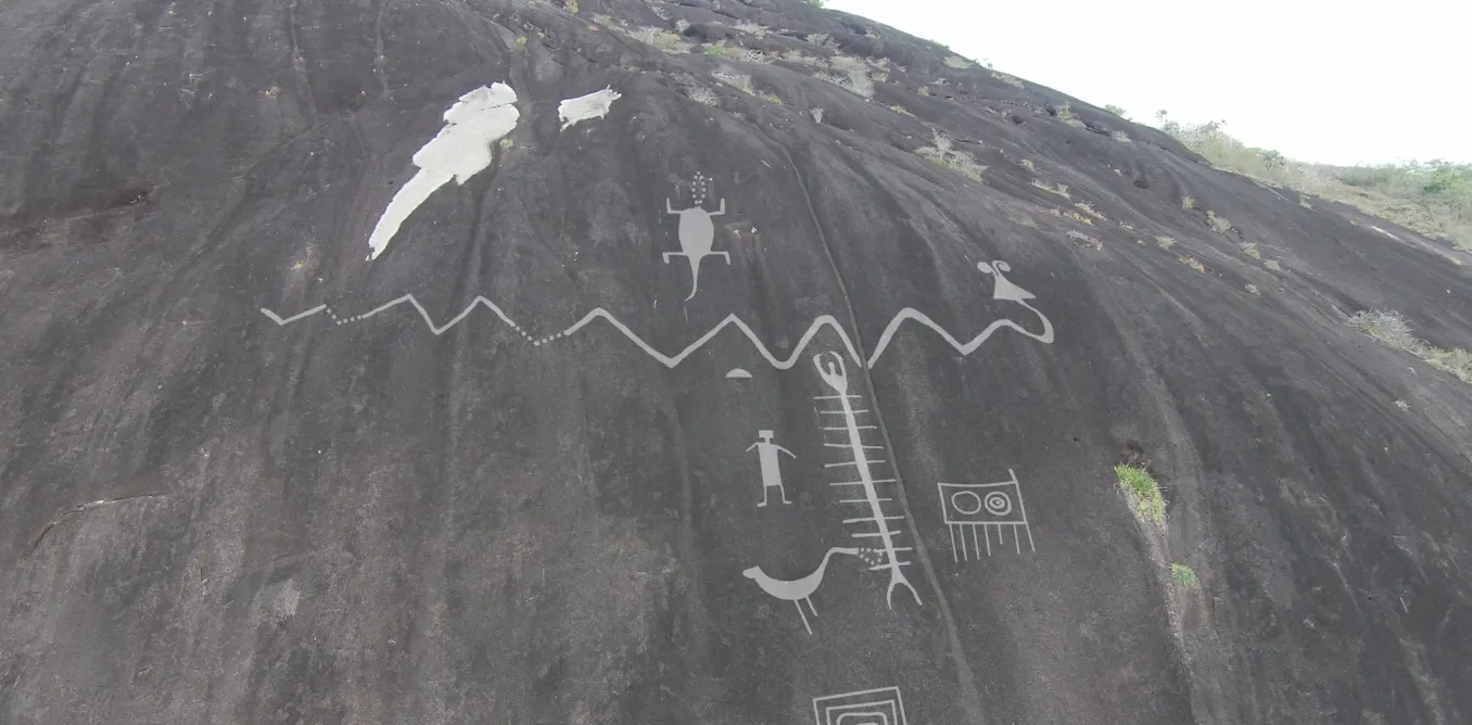 Lewis Documenting Rocks Documenting the world’s largest prehistoric rock art in South America ...