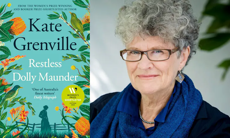 Kate Grenville and her book