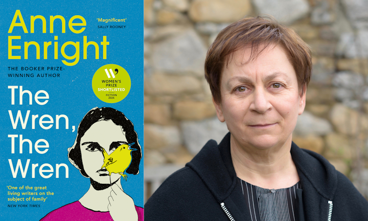 Anne Enright and her book The Wren, The Wren