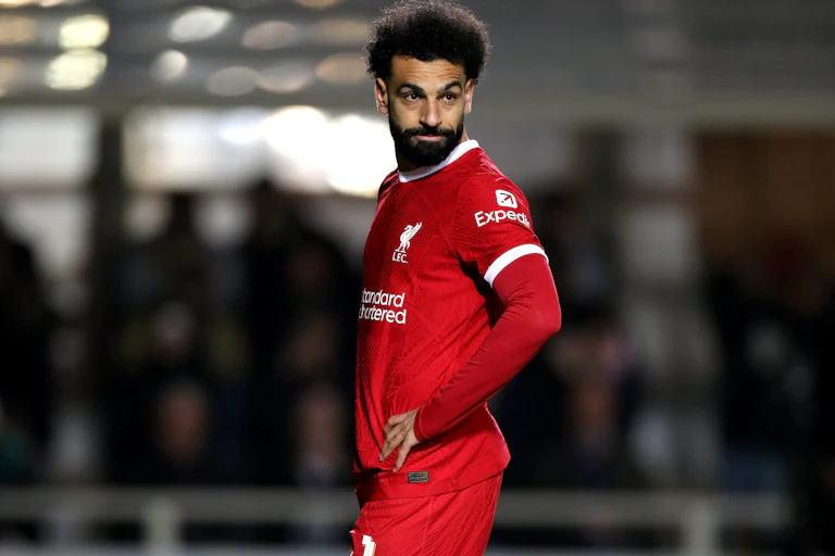 Footballer Mohamed Salah