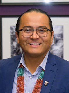 Image of Navajo president Buu Nygren.