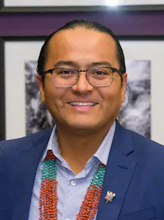 Image of Navajo president Buu Nygren.