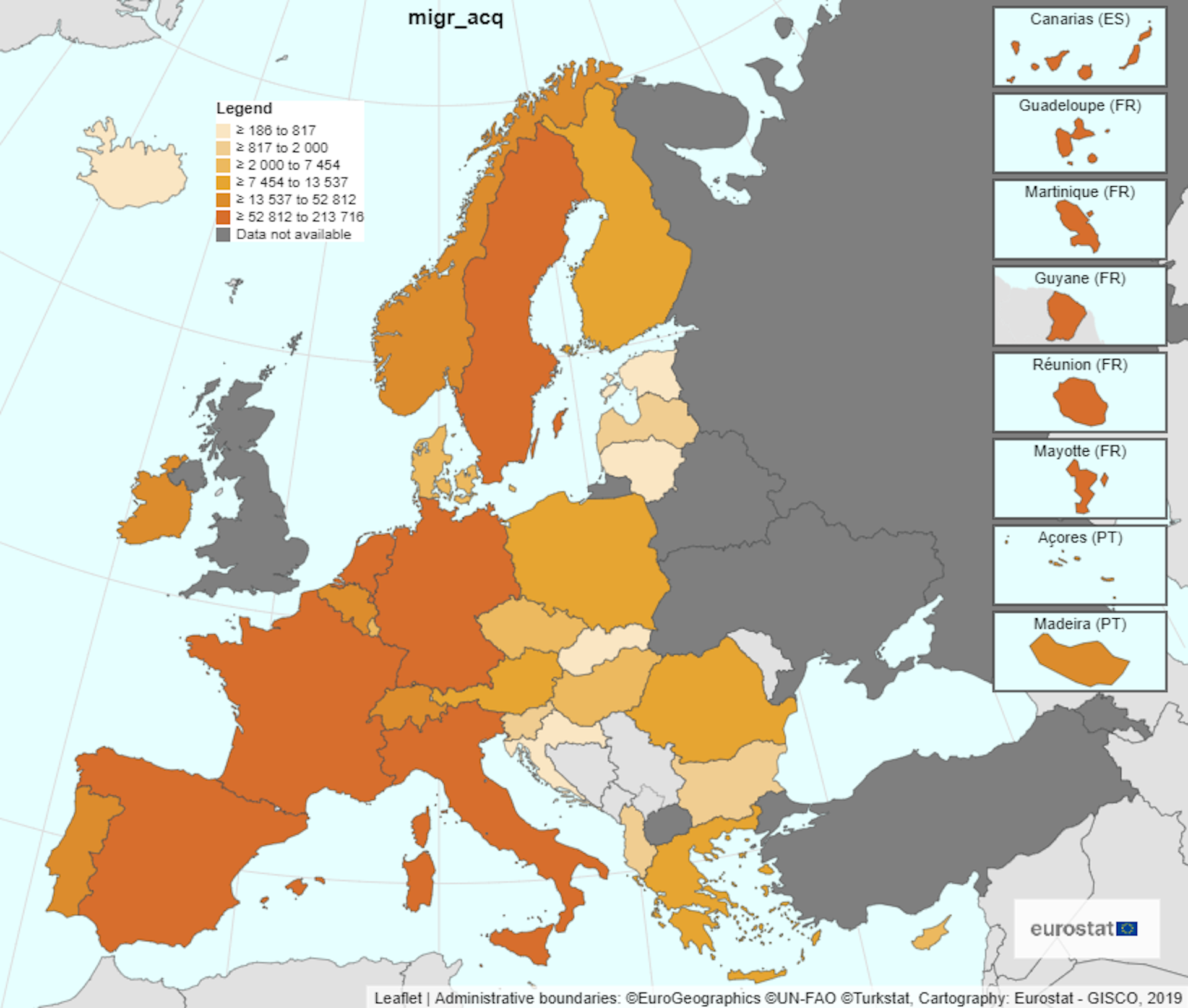 ¿Cuáles son los requisitos para obtener la ciudadanía europea?
