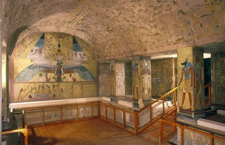 Tumba de Tausert y Sethnakht.