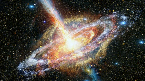 A strange intermittent radio signal from space has astronomers puzzled