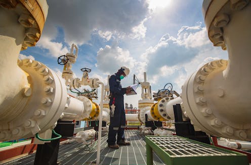 Santos just copped a large fine. What did the oil and gas company do?