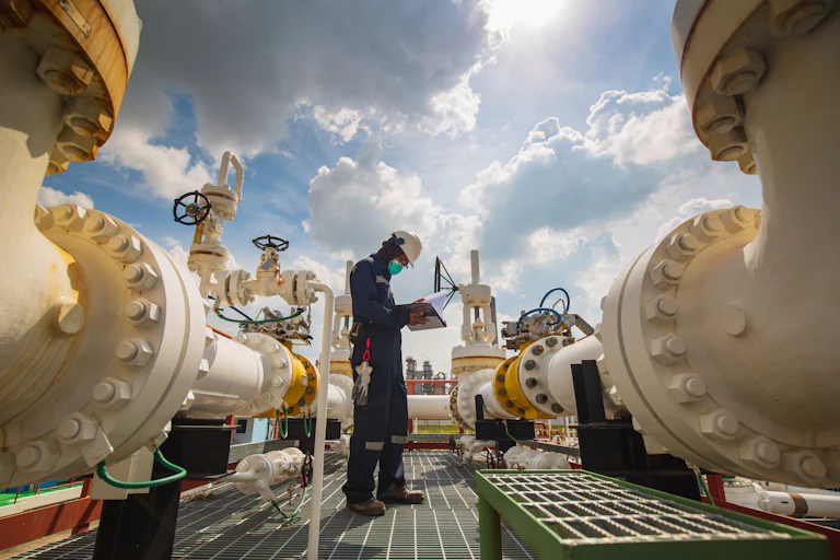 gas pipeline