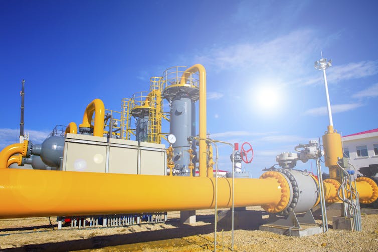 gas pipeline