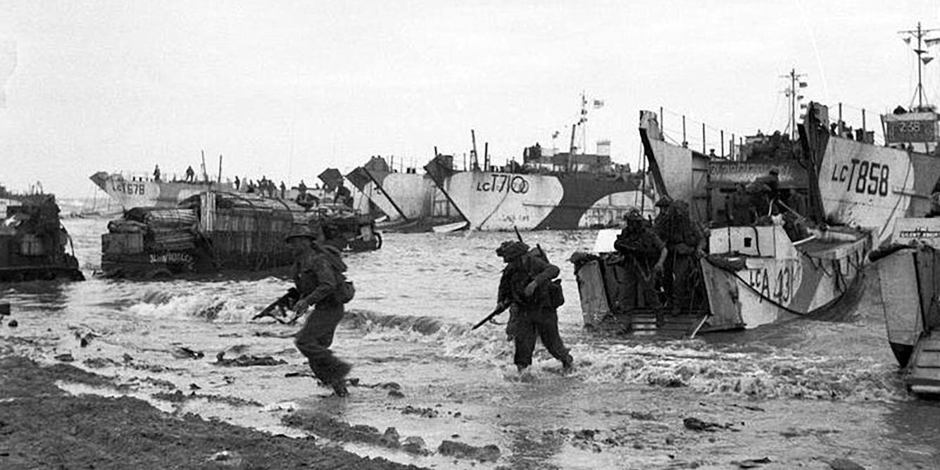 how wetland science stopped the Normandy landings from getting bogged down