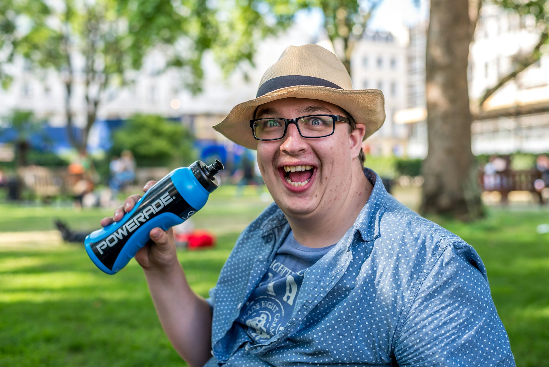 Sports drinks help athletic performance and nothing else