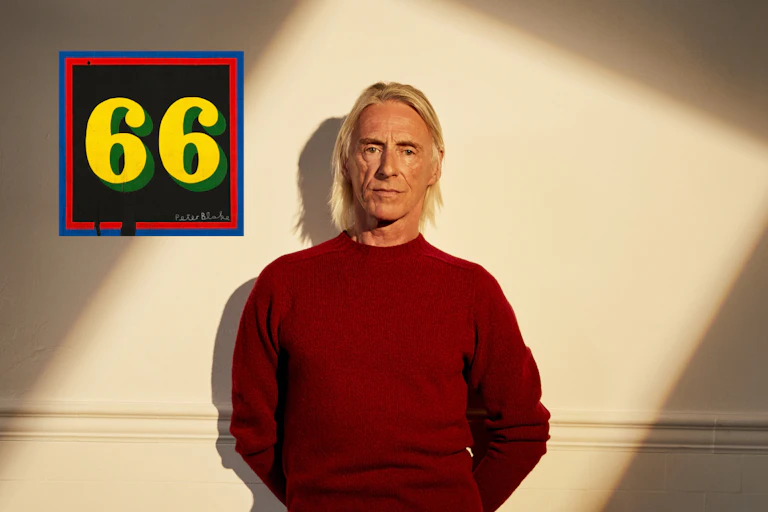Paul Weller and his new album 66