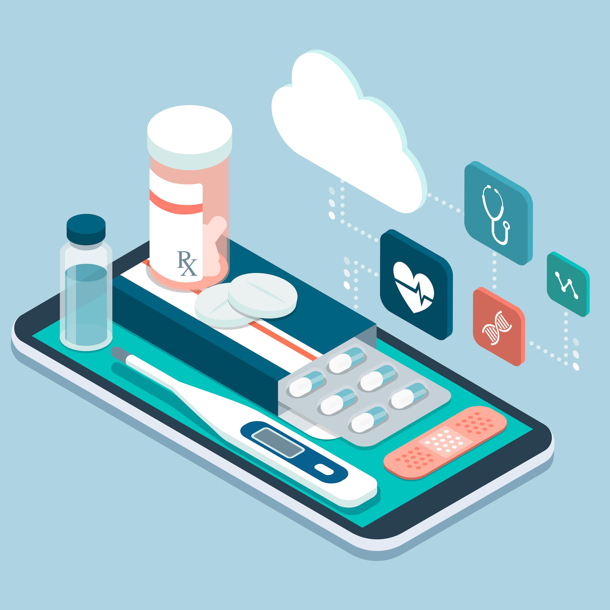 Les applications numériques en santé s’aventurent-elles dans l’exercice illégal de la médecine ?