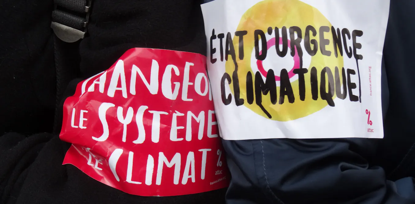 Le CO₂ nous tue à petit feu ? Ça tombe bien, les gradualistes ne sont pas pressés Le CO₂ nous tue à petit feu ? Ça tombe bien, les gradualistes ne sont pas pressés