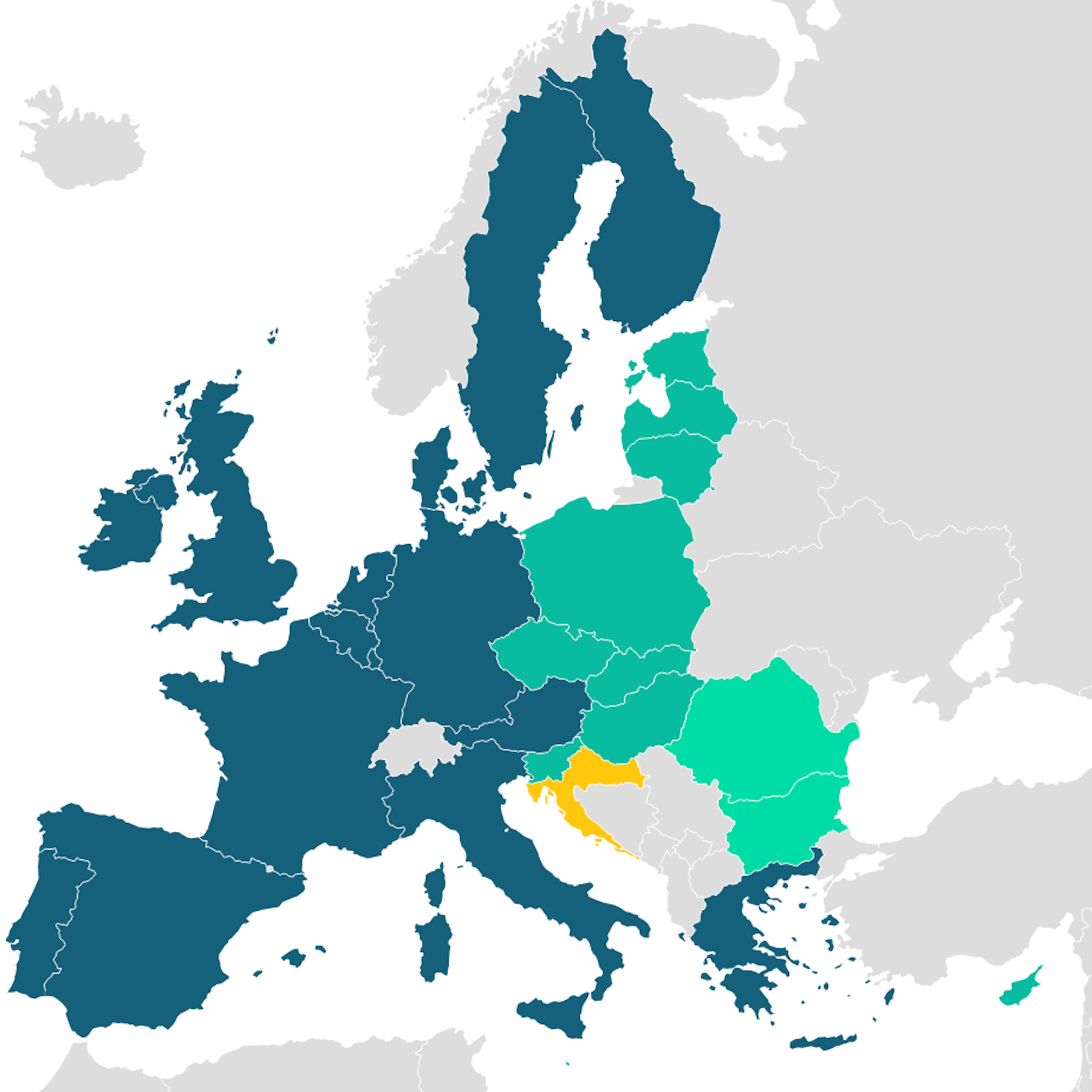 Comprendre l’histoire de l’UE par ses élargissements successifs : 2004-2007-2013, la réunification de l’Europe