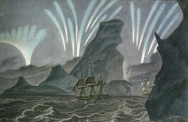10 times the aurora australis inspired remarkable works of art 10 times the aurora australis inspired remarkable works of art