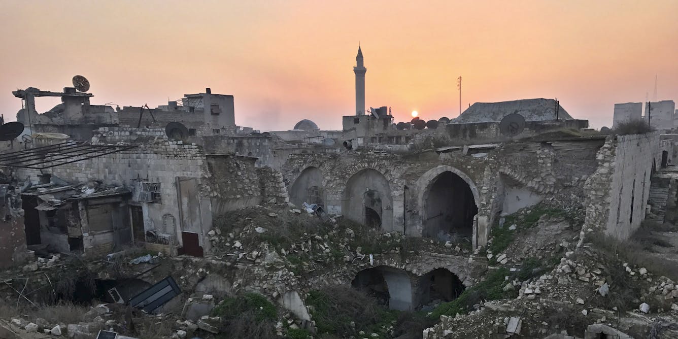 Reconstructing heritage after war: what we learned from asking 1,600 Syrians about rebuilding Aleppo