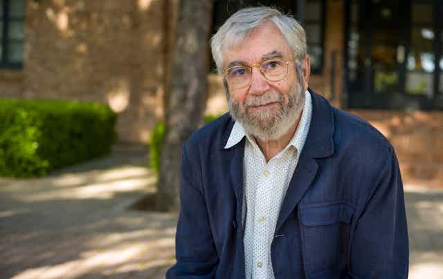 Retrato de Antonio Muñoz Molina en 2022.