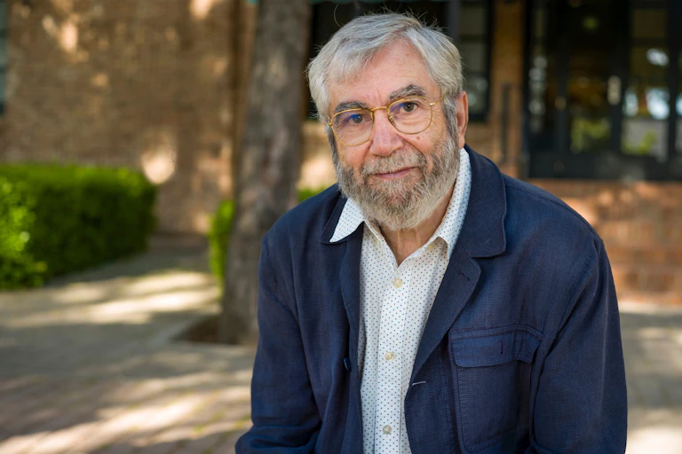 Retrato de Antonio Muñoz Molina en 2022.